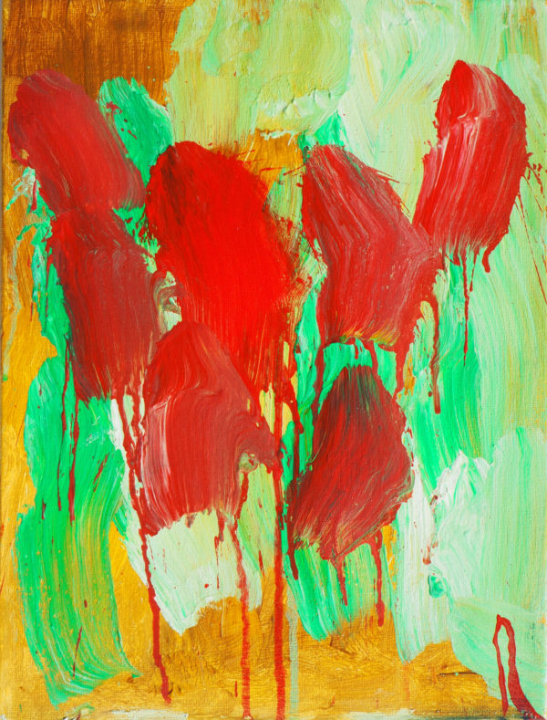 Roses in Spring