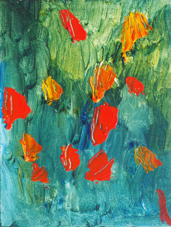 Fish  in Troubled Water