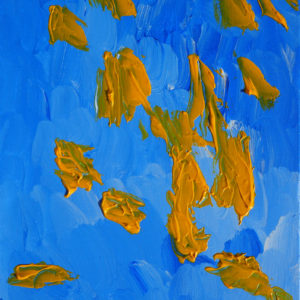 Blue and Yellow