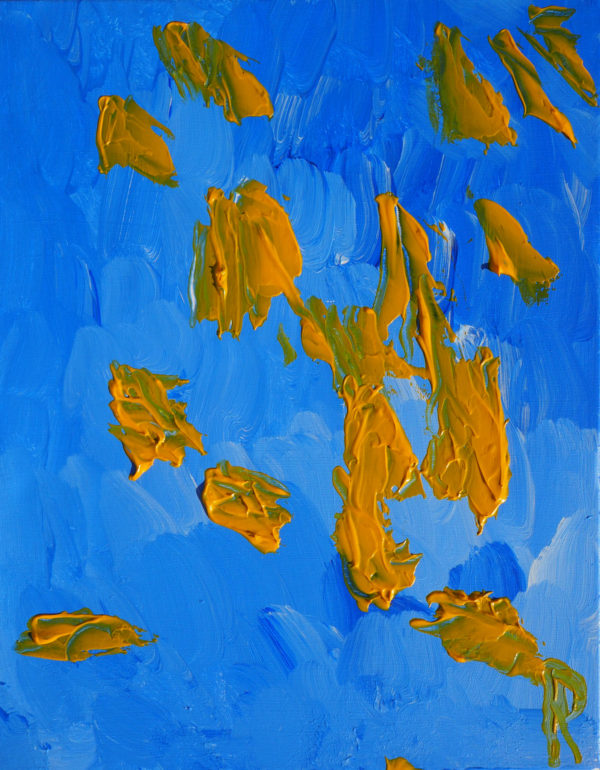 Blue and Yellow